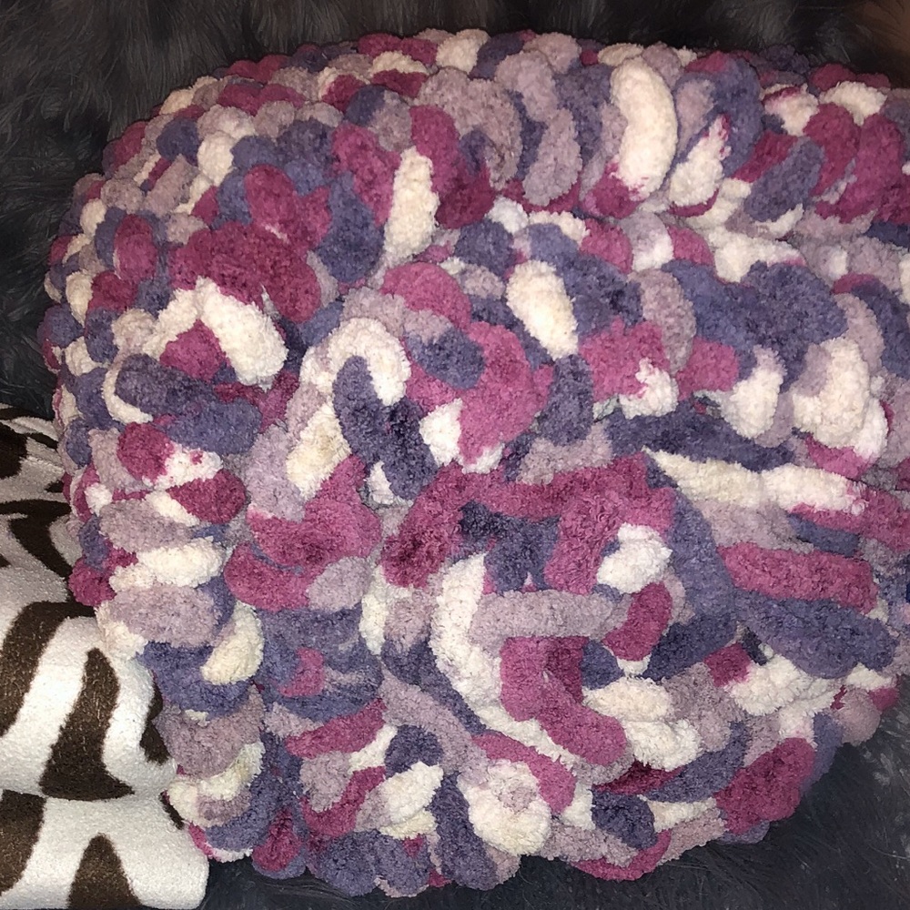 ✨HOMEMADE CHUNKY KNIT BLANKETS✨ - LARGE/JUMBO